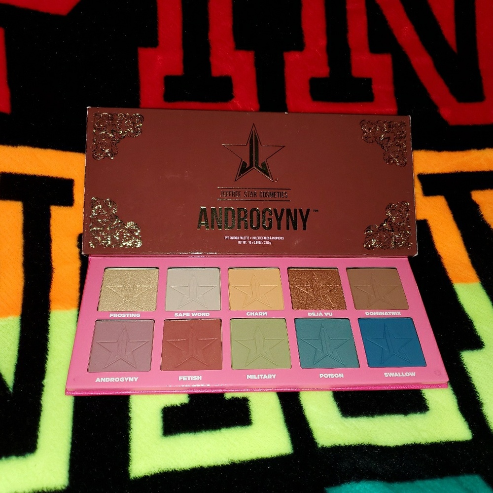 Jeffree star Androgyny eyeshadow palette